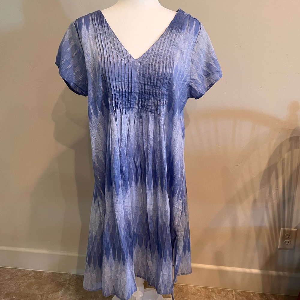 NEW Dolma lightweight, breezy summer dress, large. Never worn.